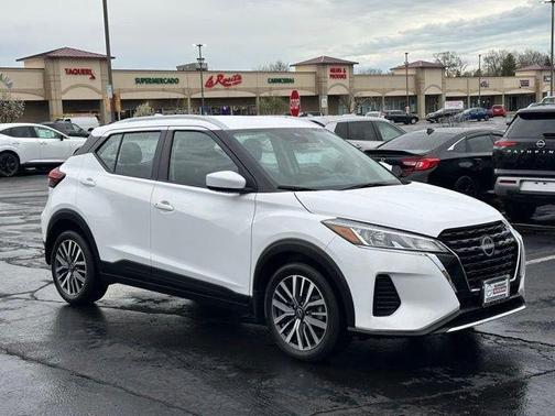 Fresh Powder 2024 Nissan Kicks SV
