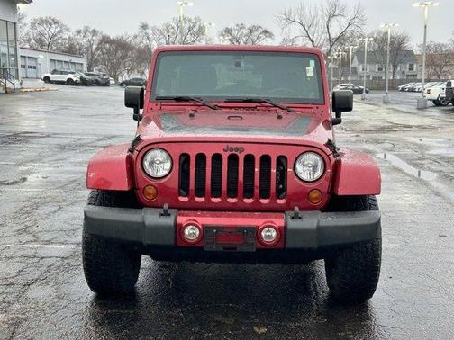 2012 Jeep Wrangler Unlimited Sahara