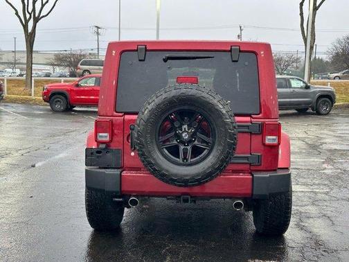 2012 Jeep Wrangler Unlimited Sahara