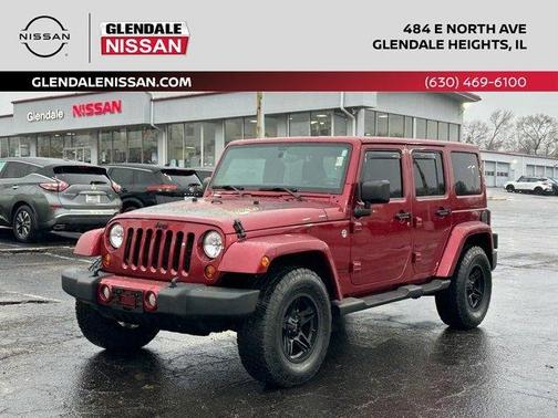 2012 Jeep Wrangler Unlimited Sahara