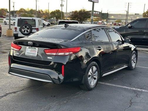 2017 Kia Optima Hybrid Base