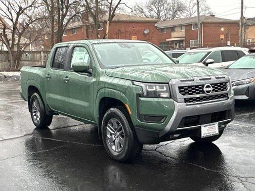 2026 Nissan Frontier SV