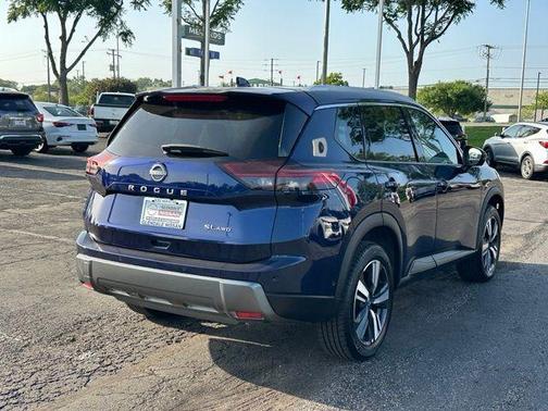 Deep Ocean Blue 2026 Nissan Rogue SL