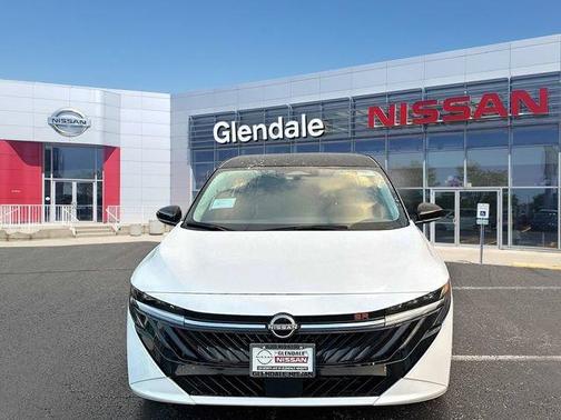 White 2027 Nissan Sentra SR