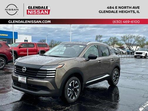 Canyon Bronze M 2026 Nissan Kicks SV