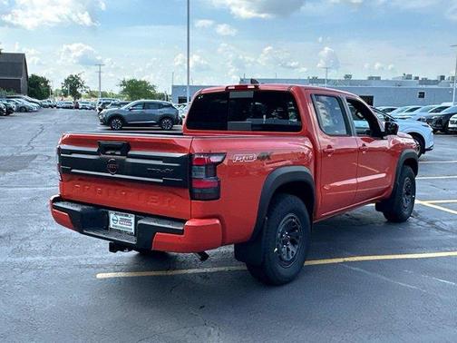 2025 Nissan Frontier PRO-4X