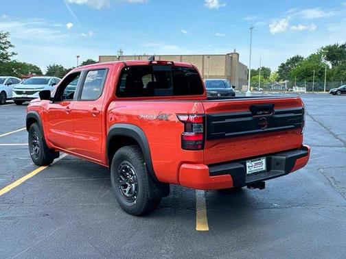 2025 Nissan Frontier PRO-4X