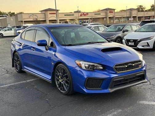 2019 Subaru WRX STI Limited w/ Wing