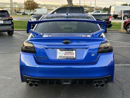 2019 Subaru WRX STI Limited w/ Wing