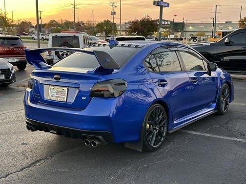 2019 Subaru WRX STI Limited w/ Wing