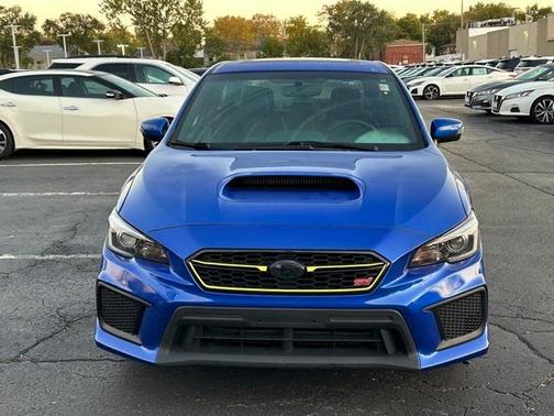 2019 Subaru WRX STI Limited w/ Wing