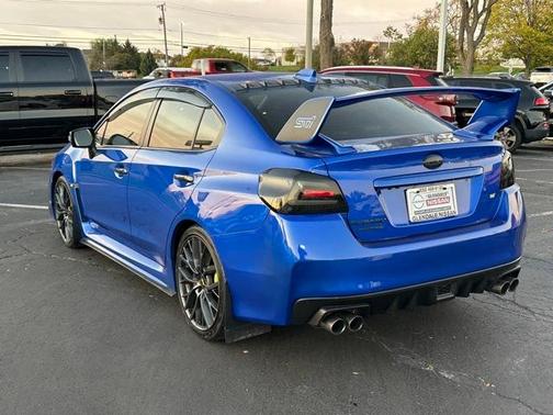 2019 Subaru WRX STI Limited w/ Wing