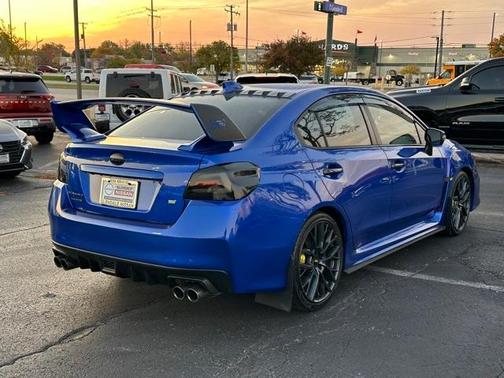 2019 Subaru WRX STI Limited w/ Wing