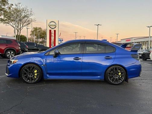 2019 Subaru WRX STI Limited w/ Wing