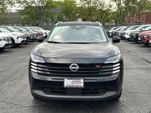 Super Black 2026 Nissan Kicks SR