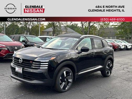 Super Black 2026 Nissan Kicks SR