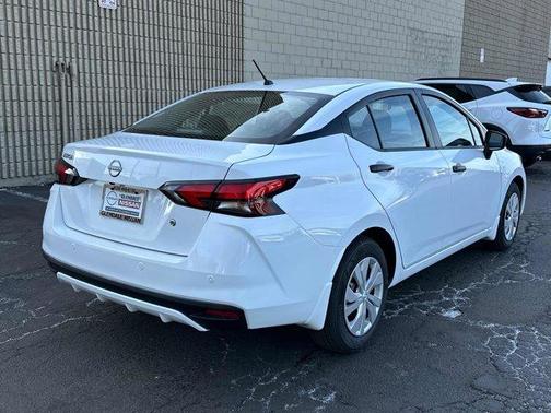 2025 Nissan Versa S