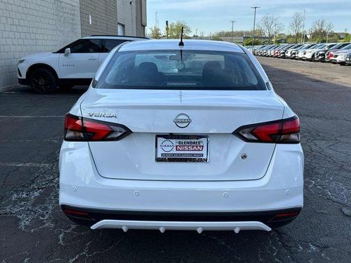 2025 Nissan Versa S