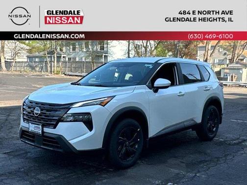 Everest White P 2026 Nissan Rogue SV