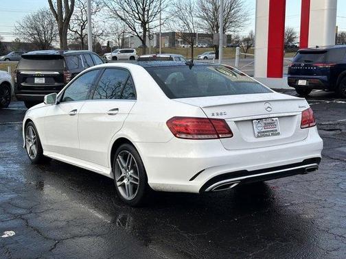 2014 Mercedes-Benz E-Class E 350 4MATIC