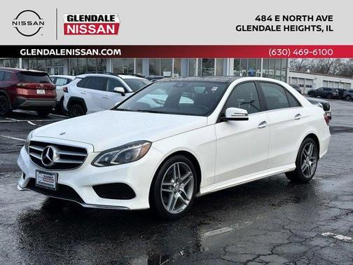 2014 Mercedes-Benz E-Class E 350 4MATIC
