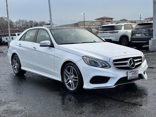 2014 Mercedes-Benz E-Class E 350 4MATIC