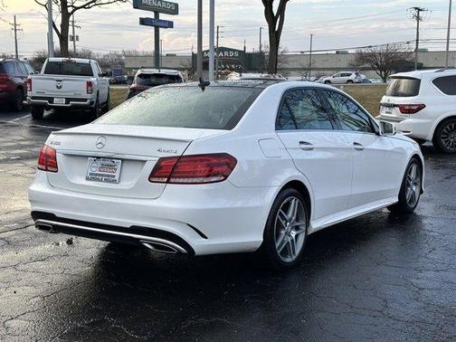 2014 Mercedes-Benz E-Class E 350 4MATIC