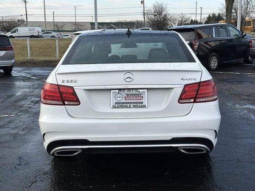 2014 Mercedes-Benz E-Class E 350 4MATIC