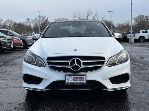 2014 Mercedes-Benz E-Class E 350 4MATIC