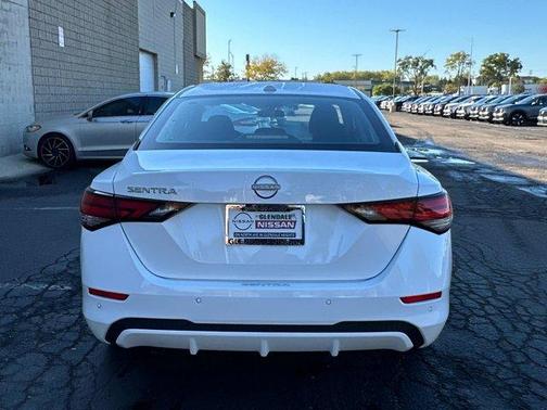 2025 Nissan Sentra SV
