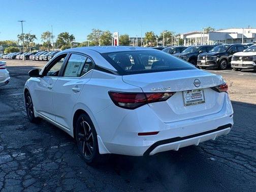 2025 Nissan Sentra SV