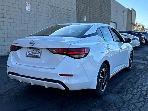 2025 Nissan Sentra SV