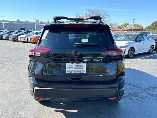 2025 Nissan Rogue Rock Creek