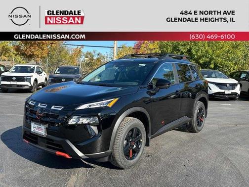 2025 Nissan Rogue Rock Creek