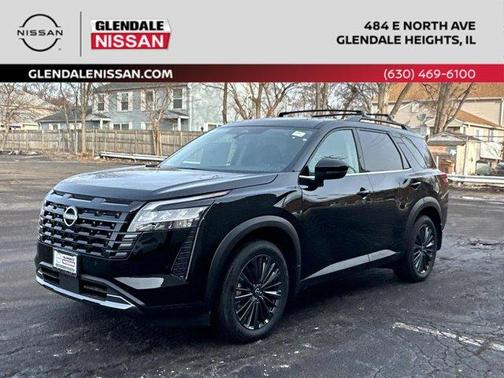 2026 Nissan Pathfinder SL