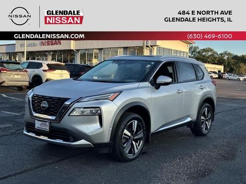 2023 Nissan Rogue Platinum
