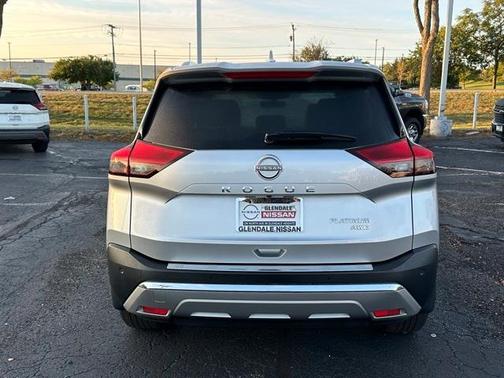 2023 Nissan Rogue Platinum