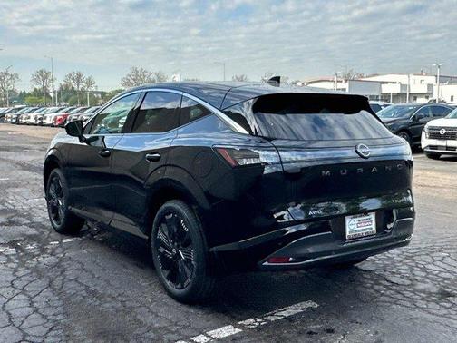 Black 2026 Nissan Murano Platinum