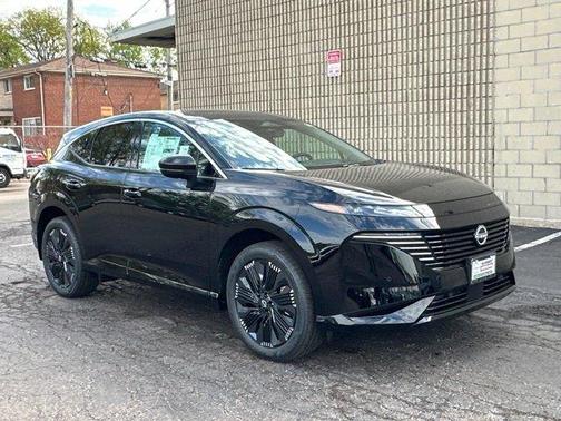 Black 2026 Nissan Murano Platinum