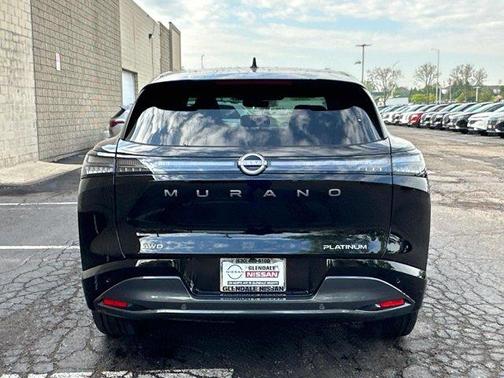 Black 2026 Nissan Murano Platinum