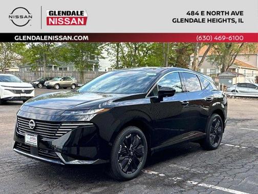 Black 2026 Nissan Murano Platinum