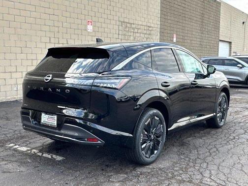 Black 2026 Nissan Murano Platinum