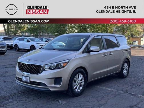 2017 Kia Sedona LX