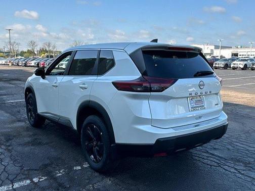 Everest White P 2026 Nissan Rogue SV