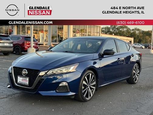 2019 Nissan Altima 2.5 SR