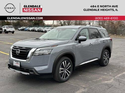 2025 Nissan Pathfinder Platinum