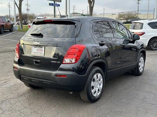 2016 Chevrolet Trax LS