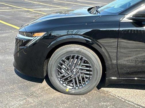 Black 2026 Nissan Sentra SV