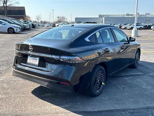 Black 2026 Nissan Sentra SV