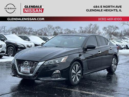 2022 Nissan Altima 2.5 SV